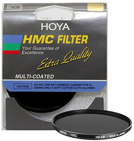 Hoya 67 mm mehrvergütetes Glas Graufilter (HMC NDx8) Japan