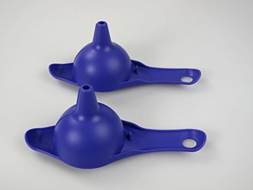 Tupperware Pâtisserie Entonnoir Petit (2) Bleu/Violet Cuisine ustensiles de cuisine P 20863