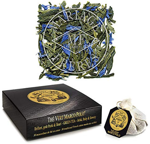 MARIAGE FRÈRES - Thé Vert Marco Polo® - Mousselines 75g