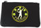 Petit Porte Monnaie en Cuir Noir Tennis