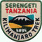 2 x Tansania Kilimanjaro Trek Abzeichen 60 x 60 mm gestickt/Tanzania Serengeti Nationalpark/Aufnäher Aufbügler Sticker Patch für Kleidung Rucksack/Reiseführer Safari Afrika Kilimandscharo