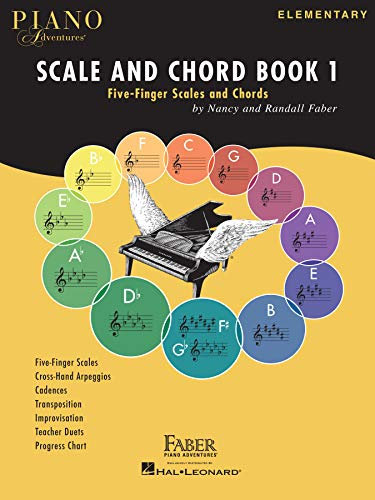 Piano Adventures Scale and Chord Book 1: Five-Finger Scales and Chords (Faber Piano Adventures) (English Edition)