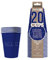 Original Cup - 20 x Bicchieri Carta Americani Beer Pong 53 cl - Giochi alcolici - Blu