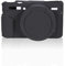 Custodia Protettiva in Silicone per Canon, Custodia Protettiva in Silicone Morbido per Canon G7XII/G7X Mark II, nera