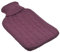 2L Hot Water Bottle Cover Case Knitted Soft Bed Warmer Warming Waterbottle Gift Health Care (Purple)