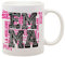 fashwork Tazza Personalizzata con Nome Emma - Aggettivi Simpatici - Idea Regalo