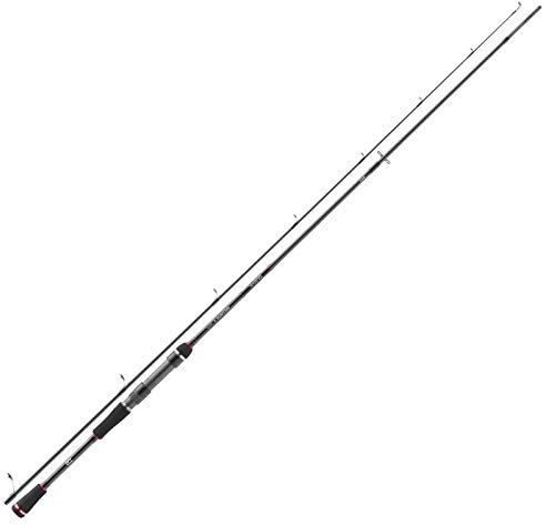DAIWA Ballistic X Jigger, 2,4 metros, 2,4 m, 7-28 gramos, 2 partes, caña de pescar giratoria, mango EVA, 11511-240