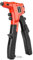 HAUTMEC 4-in-1 Rivet Gun,8 One-Handed Riveter with 4 Tool-Free Interchangeable Rivet Heads HT0087-UK