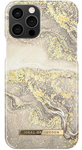 IDEAL OF SWEDEN Backcover kompatibel mit iPhone 12 Pro, iPhone 12 - Braun