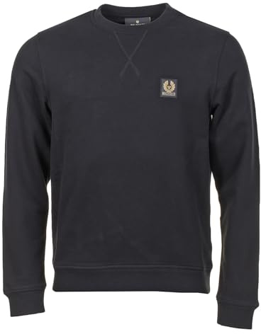 Belstaff Classic Sweat Top in Black