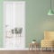 Magnetic Fly Screen Door, 170x200cm, White Magnet Mesh Curtains with Full Frame Magic Tape, Top-to-Bottom Seal Automatically, Mesh Screen Door for Porch and Balcony