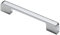 TOP-VIGOR Kitchen Cabinet Door Handle Polished Drawer Pull Handle T Bar Furniture Cupboard Handles Hole Center 128mm