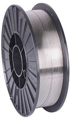 WELDINGER Edelstahl-Schweißdraht V4A 0,8 mm 5,0 kg D200 (MIG/MAG Schweißzubehör)