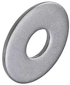 10 Stück - M 8x24 - Große Unterlegscheibe Standard Beilagscheiben Edelstahl A2 / V2A Din 9021 / ISO 7093 8 mm DewTec
