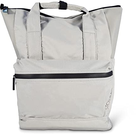 STOLLBAG Daypack Rucksack Florence schwarz13 Zoll Ocean Bound Plastic 40x30x10 Nachhaltig Wasserabweisend Klimaneutral 12 L 0,60 kg Damen & Herren