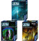 KOSMOS EXIT - Das Spiel - Bundle, Einsteiger Level: Der versunkene Schatz, Die Geisterbahn des Schreckens und Das Haus der Rätsel, Escape Room Spiele für 1-4 Personen