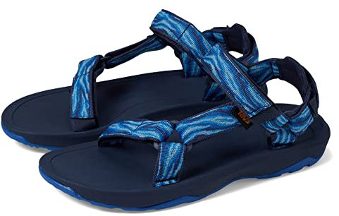 Teva Hurricane XLT 2, Sandali Unisex-Bambino, Waves Mood Indigo, 29-30 EU