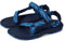 Teva Hurricane XLT 2, Sandali Unisex-Bambino, Waves Mood Indigo, 29-30 EU