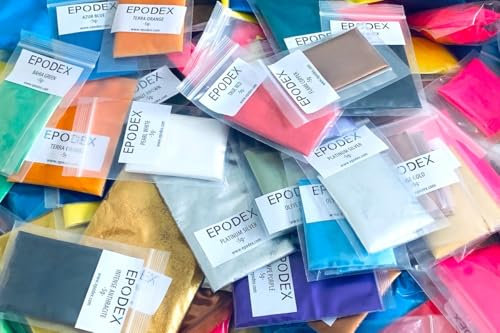 EPODEX® Sample Set Metallic 25g