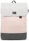 LOVEVOOK Rucksack Damen Klein, 14 Zoll Laptop Rucksack mit USB Ladeanschluss & Laptopfach, Kleiner Wasserdicht Daypack Elegant Mini für Reise, Büro, Alltag, Schule (Rosa)