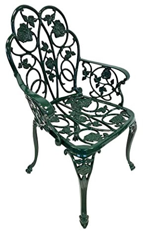 abc HOME | Gartenstuhl | Aluminiumguss | Jugendstil