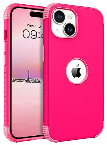 BENTOBEN iPhone Case, Hot Pink