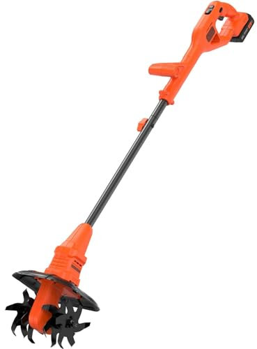Black+Decker 18v Cordless Tiller