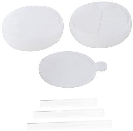 6 Stück Silikon Selbstgemacht Form für Rotierende Aufbewahrungsboxen