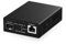 Binardat Cubierta de medios de fibra de 10 G, interruptor Ethernet de 2 puertos 10 Gigabit, 1 puerto RJ45 de 10 G, 1 puerto SFP de 10 G, mini carcasa de metal sin ventilador, Plug and Play no