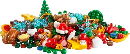 LEGO 40609 Christmas Fun VIP Add-On Pack Building Blocks 3+