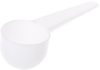BYUTFA, Cuchara medidora de Leche en Polvo, 1/3/5/10g, Herramienta de Cocina, cucharas de proteína de café, cucharas para café, Comida para Mascotas, Cereales