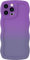 miyonsin Cover per iPhone 11 PRO, Anti Ingiallimento Custodia con Antiurto, Anti-Graffio e Colorato Moda TPU Case per Ragazze e Donne, Durevole Antiurto Cover per iPhone 11 PRO, Viola Grigio