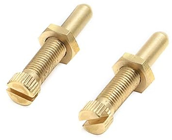 Vis de réglage de Boulon de ralenti, 2 pièces, adaptées aux carburateurs, for Yamaha Banshee YFZ350 1987 – 2006 Blaster 200 YFS200