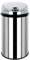 generic Creative Poubelle 6L / 9L / 12L Interrupteur Automatique Poubelle Capteur Poubelle Sans Contact Poubelle Batterie En Acier Inoxydable Alimentation/Rouge/6L