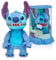 Disney Stitch Puppetronic by Real FX de Lilo & Stitch, Peluche Electrónico de 45 cm, 100+ Combinaciones de Acciones y Sonidos, Juguete Realista con Sensores y Reacciones, 6+ años, Famosa (TTC29000)