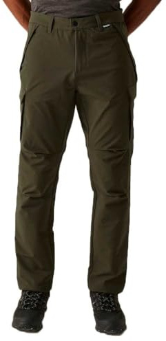 Regatta Questra Cargo Trs 48 R Dark Khaki RMJ314-41C