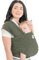 KeaBabies Babytrage Ab Geburt - Atmungsaktive Babytragetücher, Babytrage Neugeborene Ab Geburt, Babytuch Tragetuch Baby Neugeborene, Kleinkind Handfreie Babytrage, Babywickel Träger (Forest Berries)