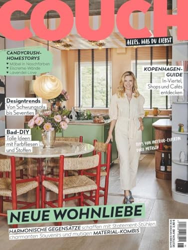 Couch 6/2024 Neue Wohnliebe