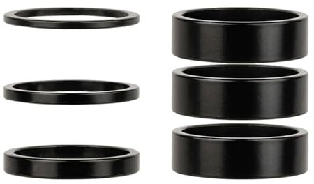 Vorderradgabel-Headsets, Abstandshalter, Headsets, Unterlegscheiben, Aluminiumlegierung, Fahrräder, Headsets, Abstandshalter, Fahrräder, Vorderradgabel