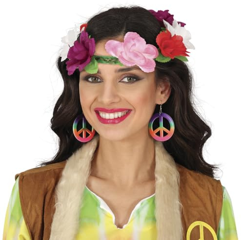 FIESTAS GUIRCA Rosafarbene Krone, 20 cm