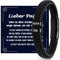 Mrssbea Geschenk für Papa - Herren Armband Vatertagsgeschenk Papa Geschenk, “Bester Papa” Lerderarmband, Weihnachts Geschenke Geburtstagsgeschenk für Männer Papa Vater