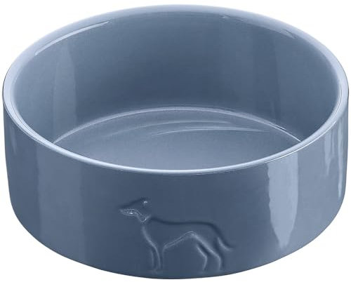 HUNTER Keramik-Napf Osby Glazed Farbe taubenblau, Größe 2500 ml