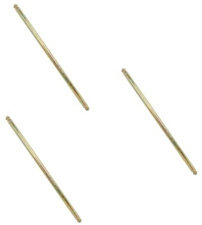 Cabilock Pcs Garbage Bin Axle Replacement Parts Cm for Bin Wheel Axle