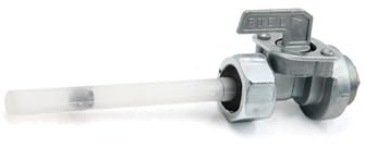 Motoforti Motorcycle Scooter Oil Gas Fuel Tap Tank Petcock Valve Switch | Universal, Metal, Motorcycle Fuel Switch