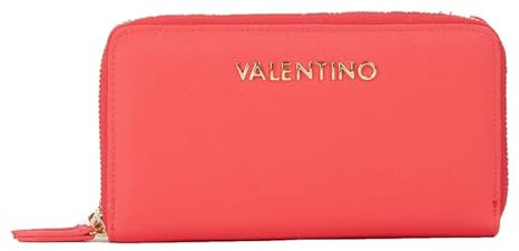 VALENTINO Divina SA Zip Around Wallet Corallo