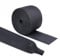 Fourub 1-3/8 Black 2 in 1 Heat Shrink Hose Protector Tig Welding Hose Heat Resistance Shrinkable Braided Hose Cover for Torch Hydraulic Hose Power Cable Sheath Sleeve-12 Feet