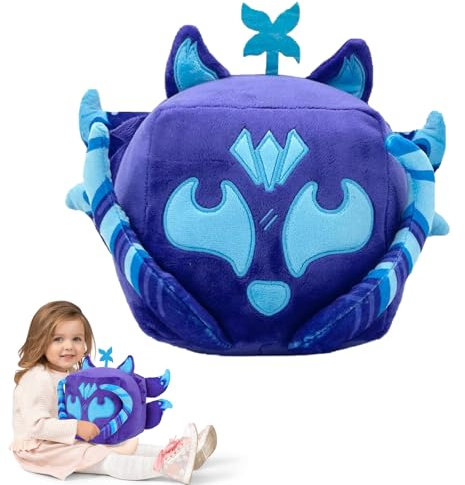 Ayizhiniu Blox Fruits Kuscheltier, Niedlich Fruits Plüschtiere Spielzeug, 15cm Blox Plüschpuppen, Blox Fruits Anime Zeichentrickfiguren Plüschtiere, Gilt für Jungen Mädchen Puppen