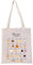 PYOUL Lustiges Keks-Geschenk, Elevenses, Alphabet-Tragetasche, Keksliebhaber, Handtasche, Lebensmittelliebhaber, Geschenk, Bäcker-Geschenk, Elevenses Alphabet T, medium