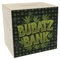 Bubatz Bank Spardose aus Holz für Kiffer Lustige Sparbüchse mit Spruch für Bubatz-Fans um für Dein Gras zu sparen