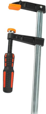 Morsetto F resistente alla ruggine che fornisce una forte forza di serraggio per la lavorazione del legno Morsetto F regolabile per montaggio e fissaggio del modello